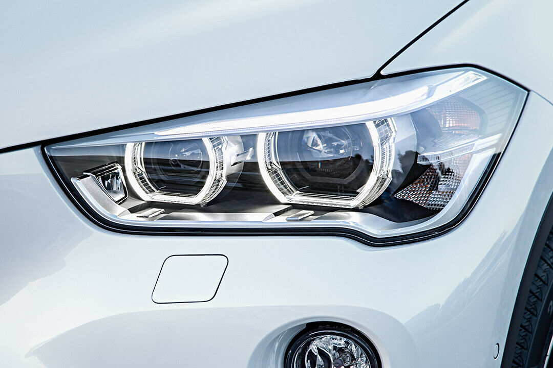 BMW X1 2015: LED-Scheinwerfer kosten Aufpreis