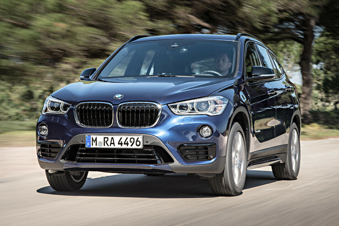 BMW X1 2015: Front
