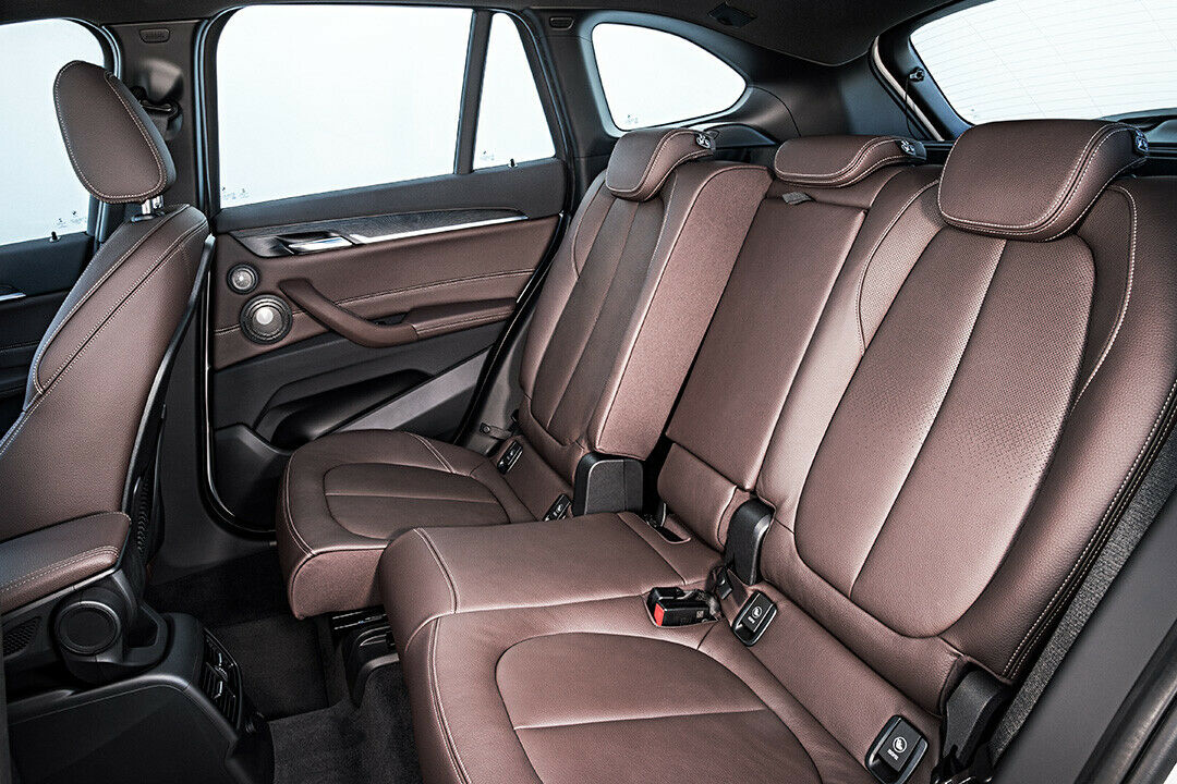 Verschiebbare Rückbank im BMW X1 2015