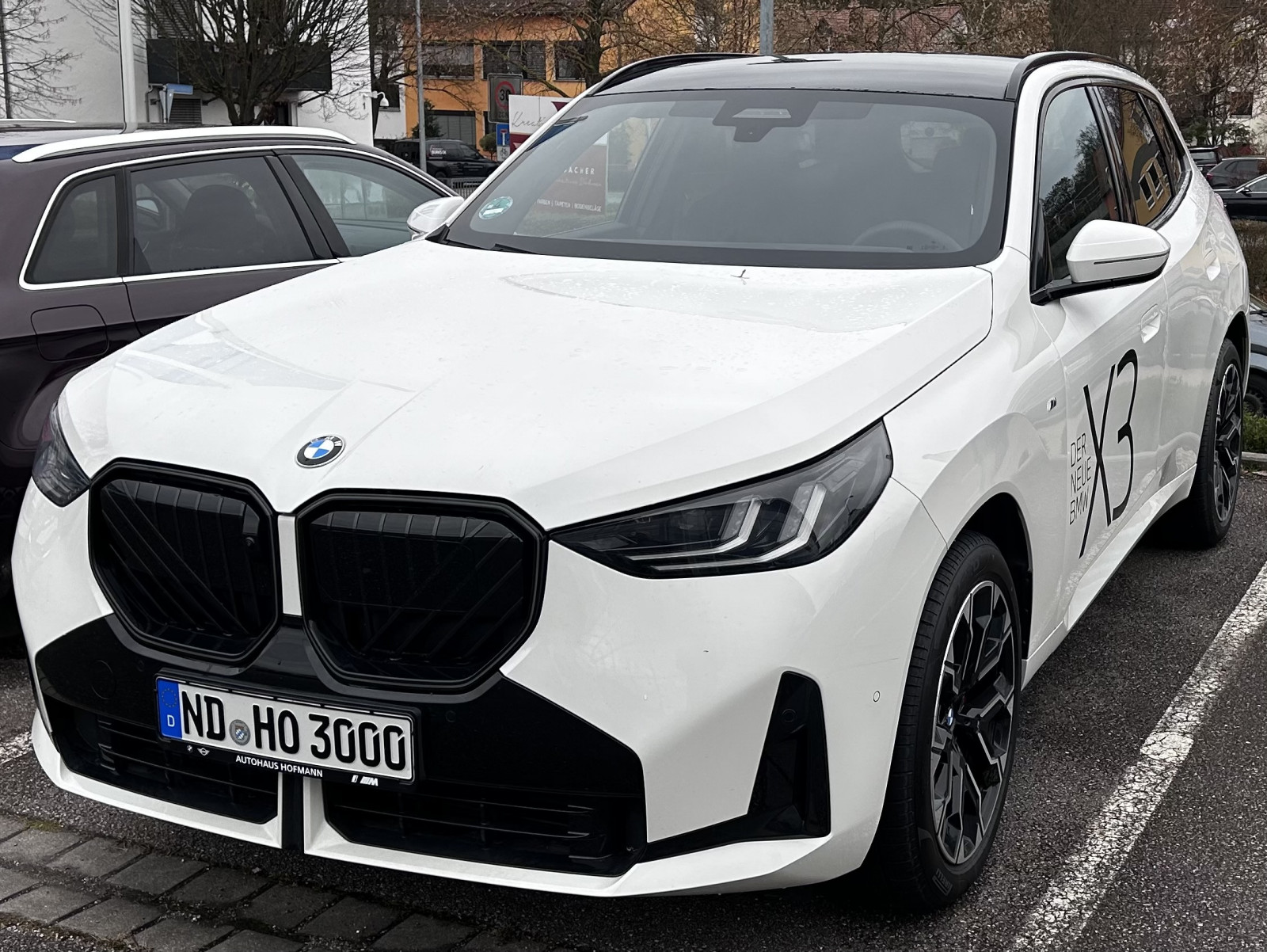 Der X3 G45 Bilder Thread