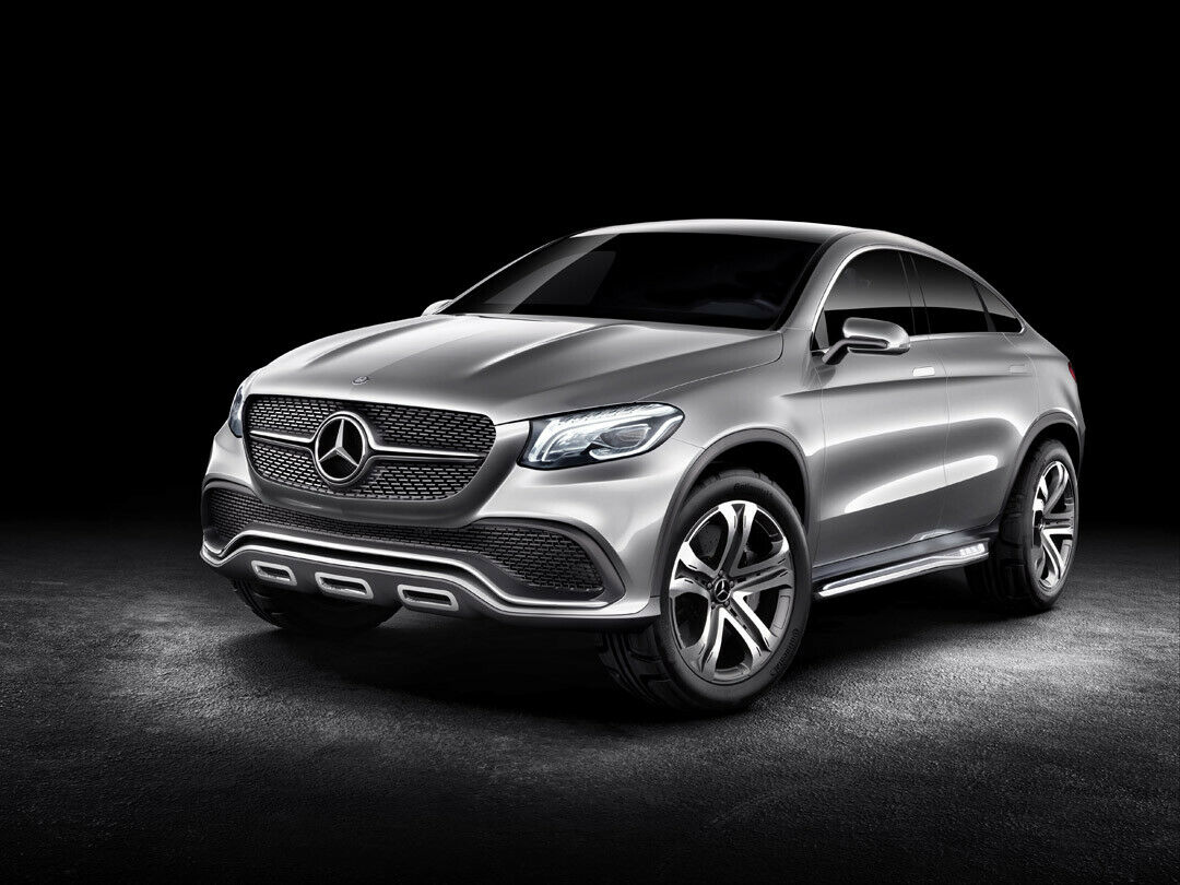 Mercedes zeigt in Peking ein ML-Coupé: Die Studie soll Anfang 2015 umgesetzt werden