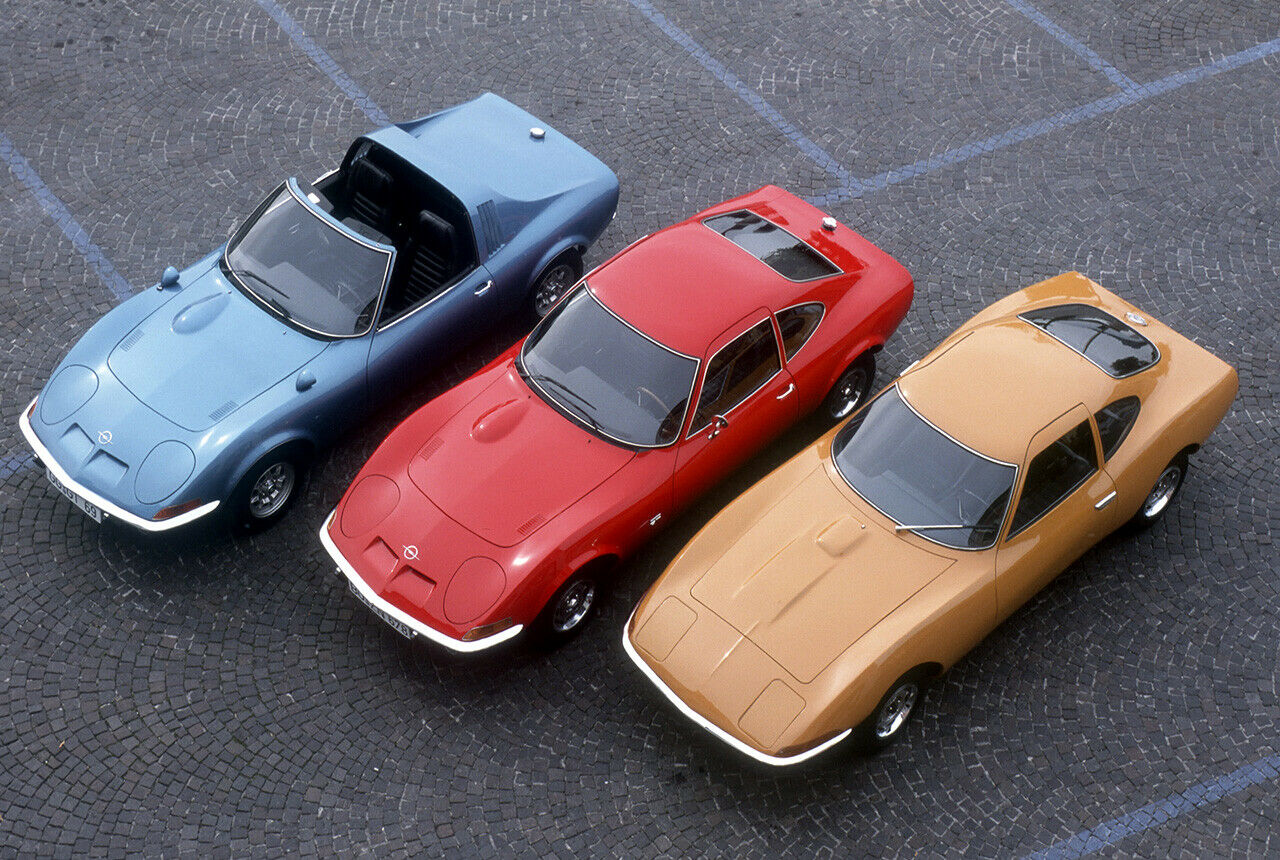 Opel GT (1968-1973)