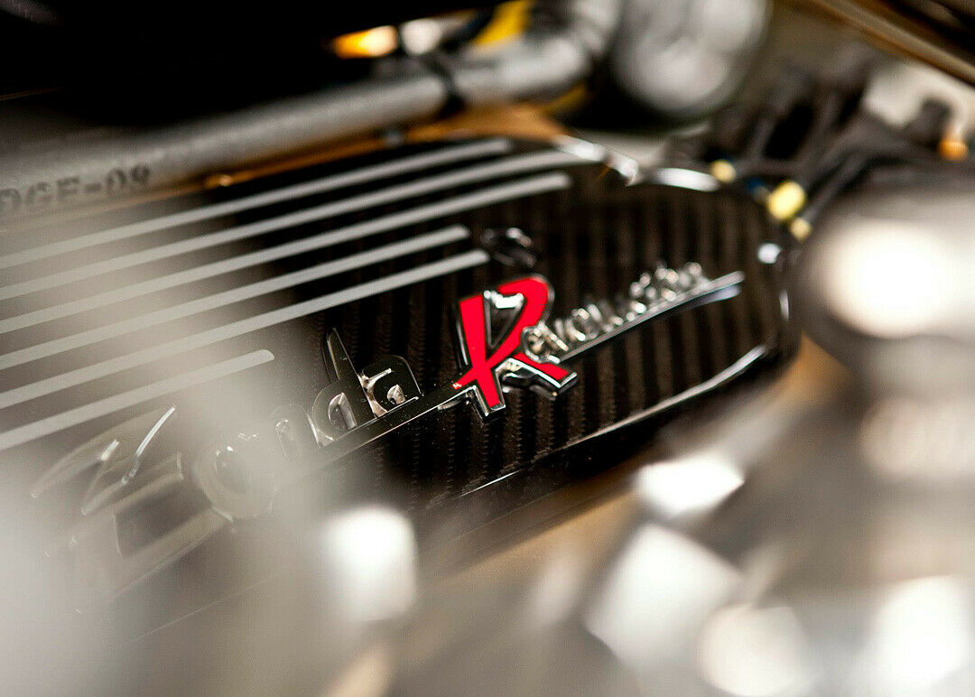 Ventilabdeckung des Pagani Zonda Revolucion