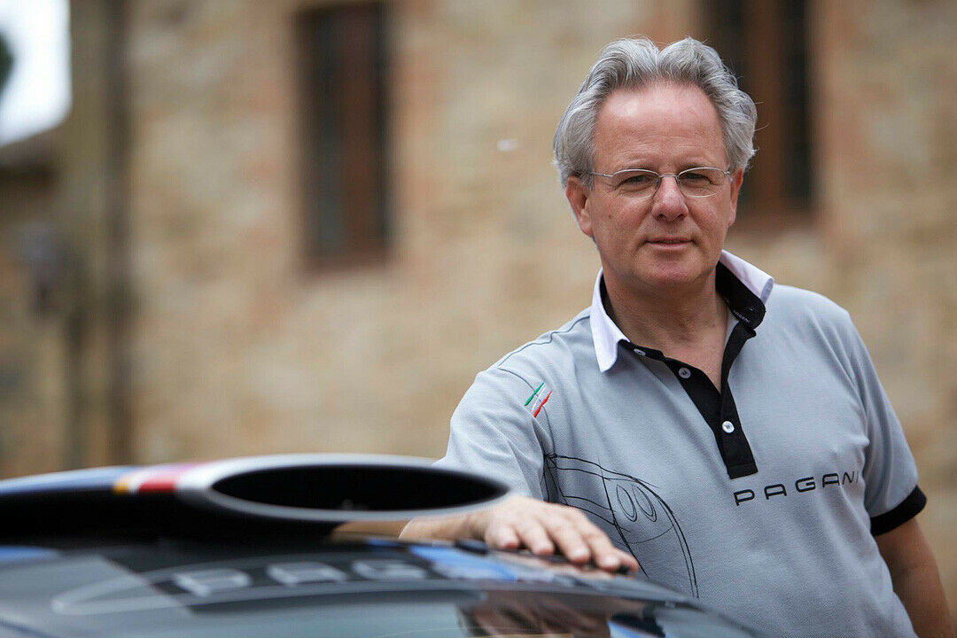 Horacio Pagani ist stolz auf seinen Zonda. Es war das erste Auto seiner Supersportwagenschmiede