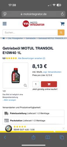 Getriebe öl