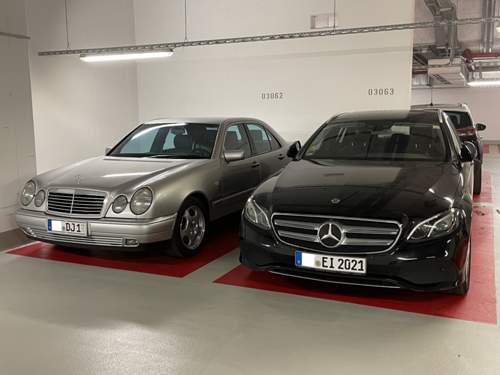 W210 vs. W213