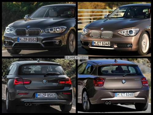 Bild-vergleich-bmw-1er-facelift-2015-urban-line-f21-lci-vs-pre-facelift