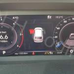 Displaydarstellung 0 | Tachometer-Endwert 4