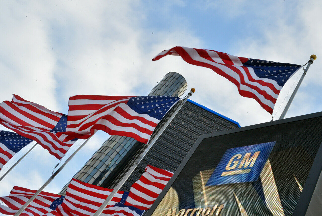 Im vergangenen Jahr konnte General Motors ein kleines Absatzplus verbuchen