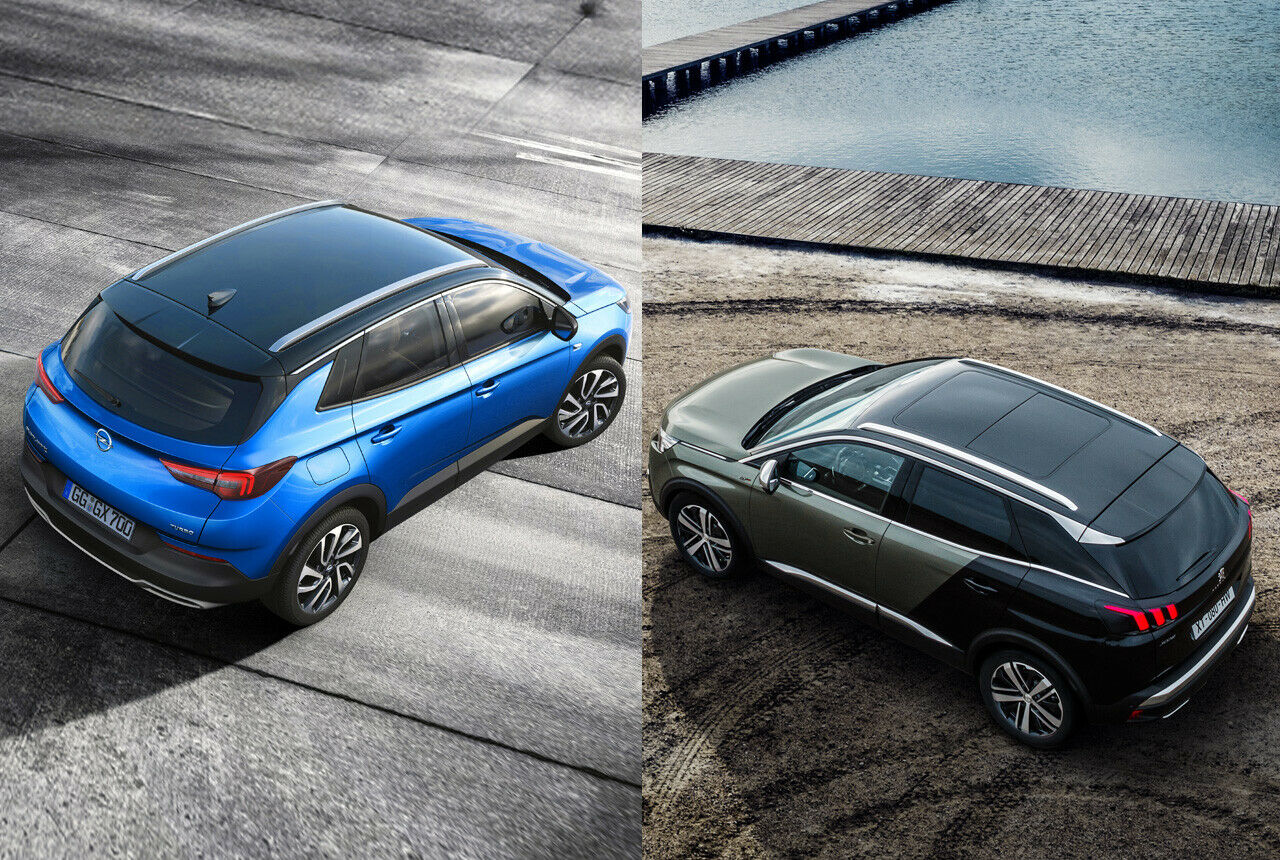 Maße und Volumen der beiden SUVs unterscheiden sich kaum