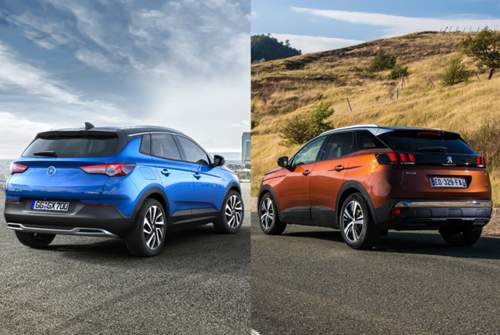Opel und Peugeot: Beide bauen ihr SUV auf der gleichen Plattform