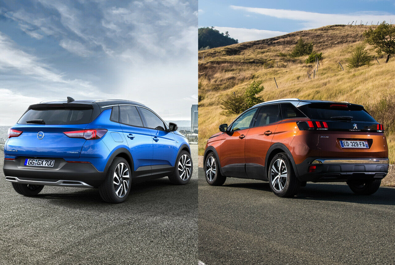 Opel und Peugeot: Beide bauen ihr SUV auf der gleichen Plattform