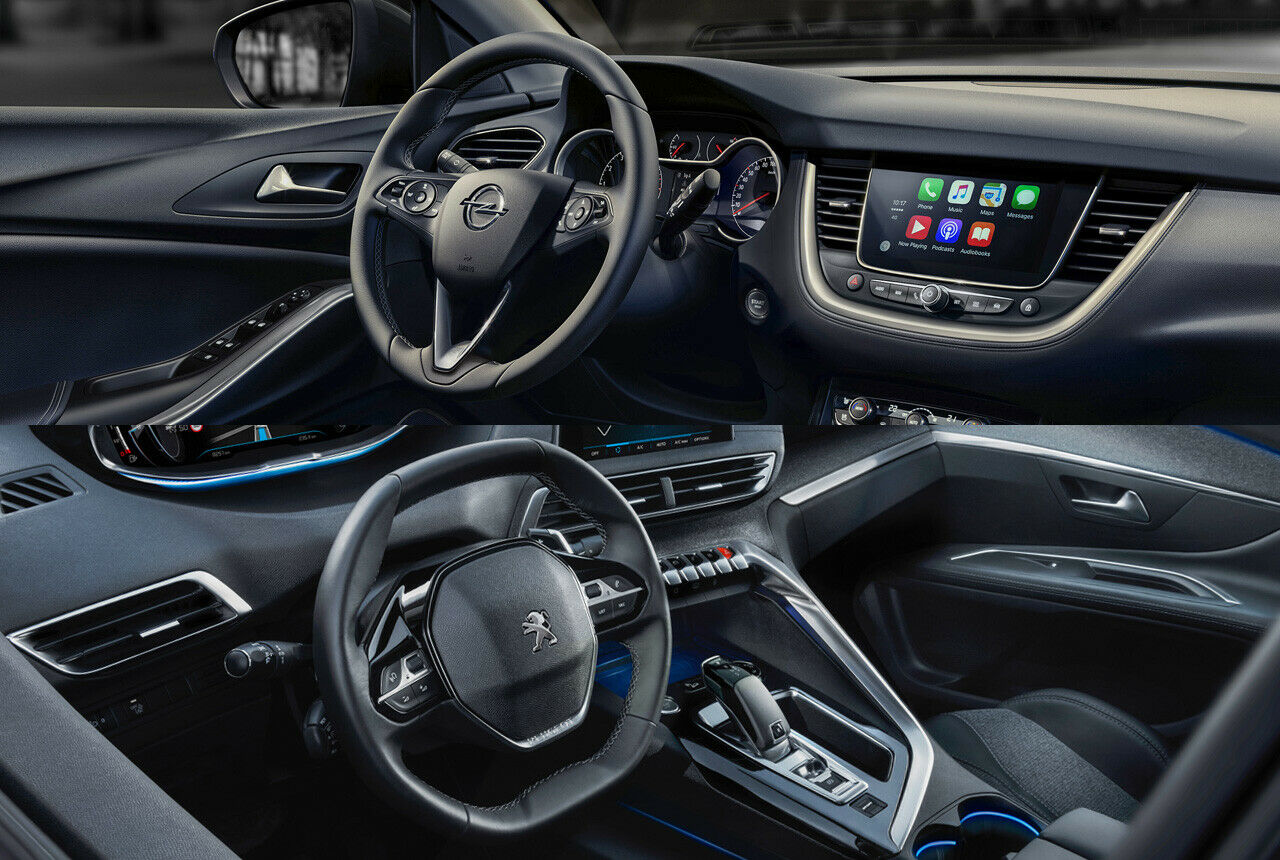 Größter Unterschied zwischen Grandland X und 3008: Die Cockpits