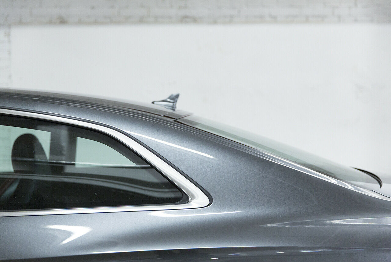 Klassische Coupé-Linie ohne Schnörkel: Detail am Audi S5 Coupé