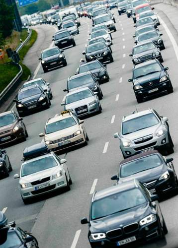 Die zunehmende Verkehrsdichte sorgt für zusätzlichen Stress