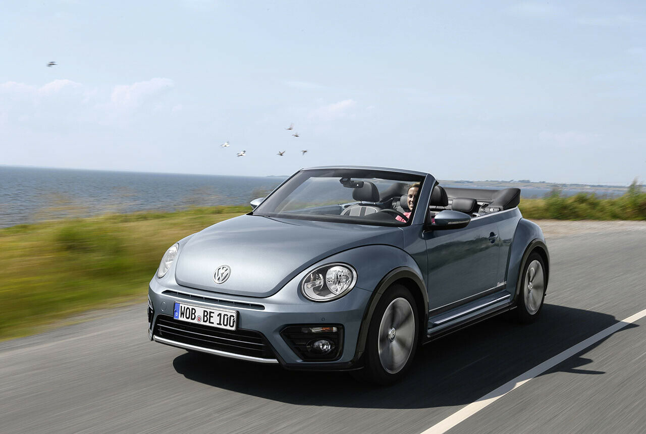 Cabrio-Neuzulassungen 2016: Das beliebteste Cabrio war der VW Beetle