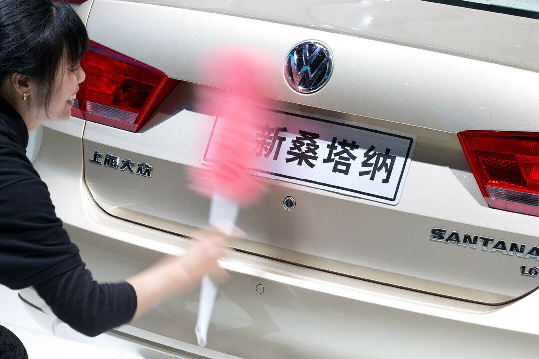 Während Audi, BMW und Daimler zweistellige Zuwächse auf dem chinesischen Markt verzeichnen, liegen die Zuwachsraten von VW im niedrigen einstelligen Bereich