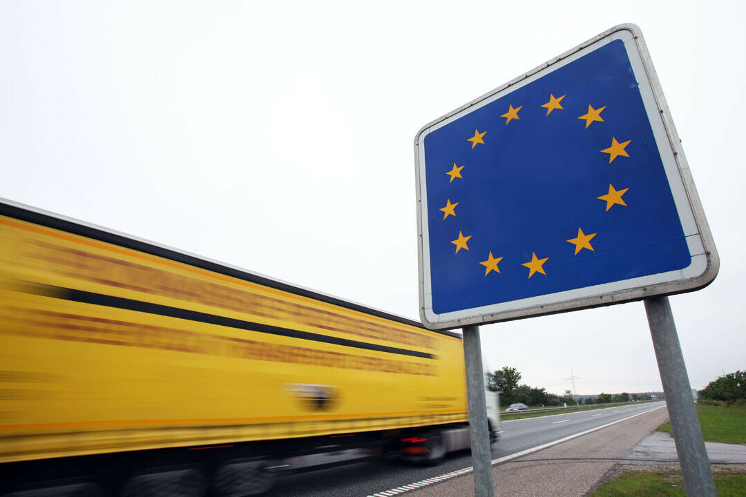 Der Verdienst eines polnischen Lkw-Fahrers liegt weit unter dem deutschen Mindestlohn von 8,50 Euro