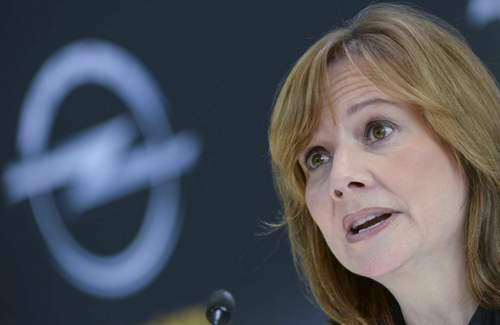 Mary Barra, Vorstandsvorsitzende von General Motors (GM), scheint bereit, für bessere Zahlen den Status von GM als globaler Autobauer aufzugeben