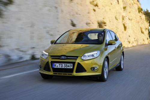 Der Ford Focus verliert 21,6 Prozent.