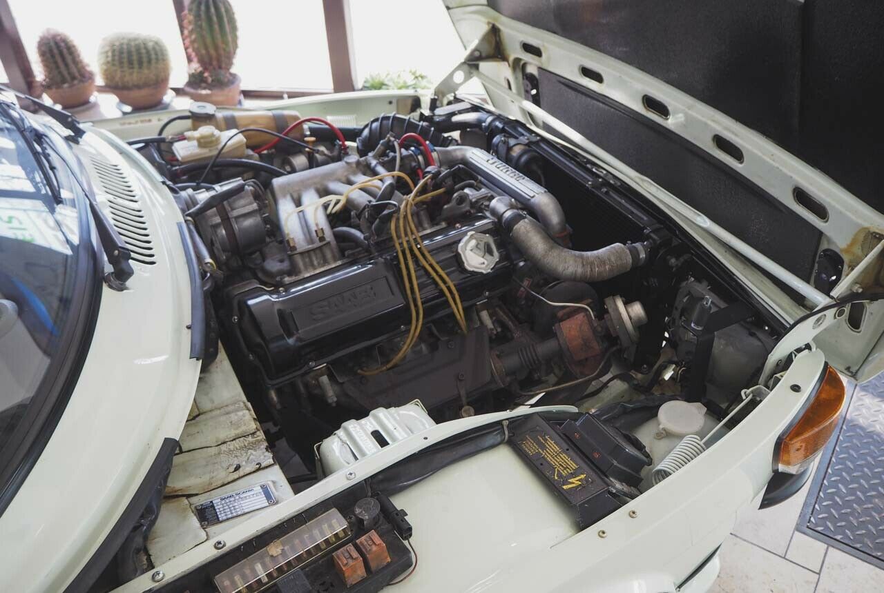 Schon die Serienversion des Saab 99 Turbo leistete 145 PS. Das war in den Siebzigern enorm viel Leistung für eine Mittelklasse-Limousine