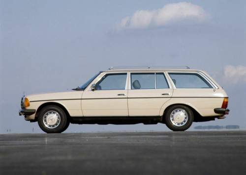 Mercedes 123er T-Modell