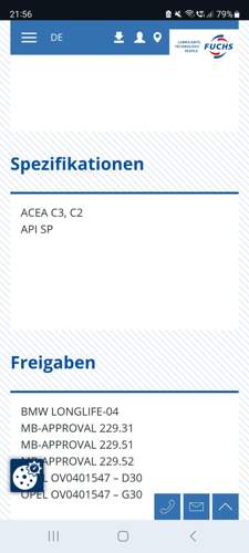 Dexos 2 alt - Dexos R neu? - Startseite Forum Auto Opel Insignia In ...