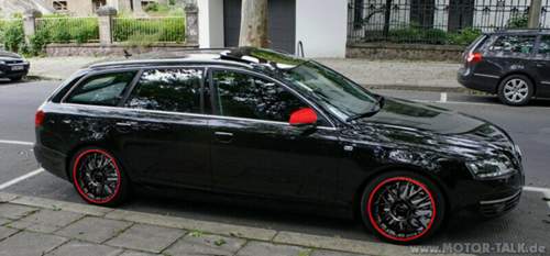 Red-decal