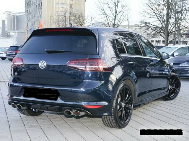 Dezente Tieferlegung Golf 7 R mit 19" Pretoria / Fotos KW Federn