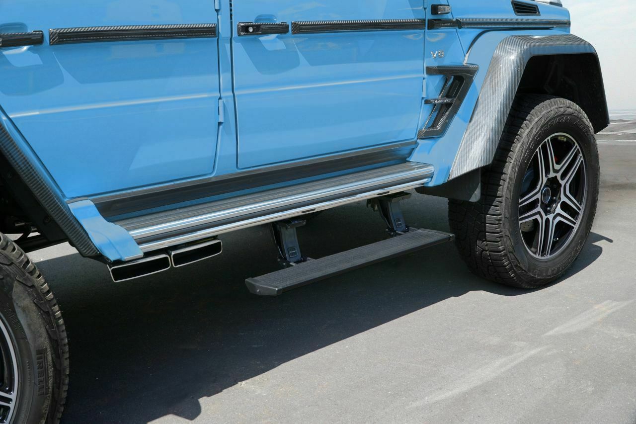 Mansory Mercedes G500 4x4²