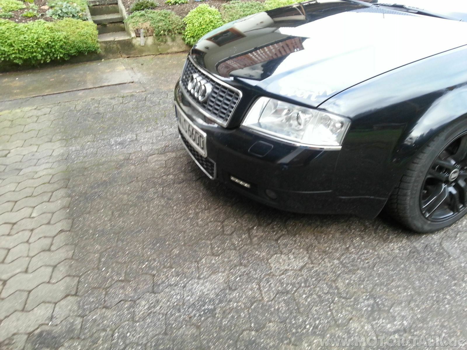 Dezentes Tuning meines S6 Avant (12/1999)