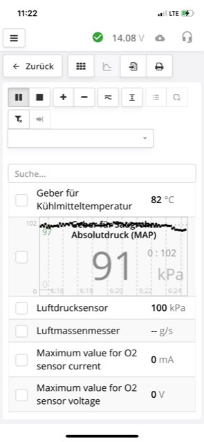 Diagnosegerät ScanDoc/ Elm 327, etc.
