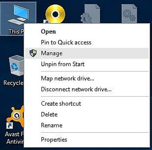 Manage-computer