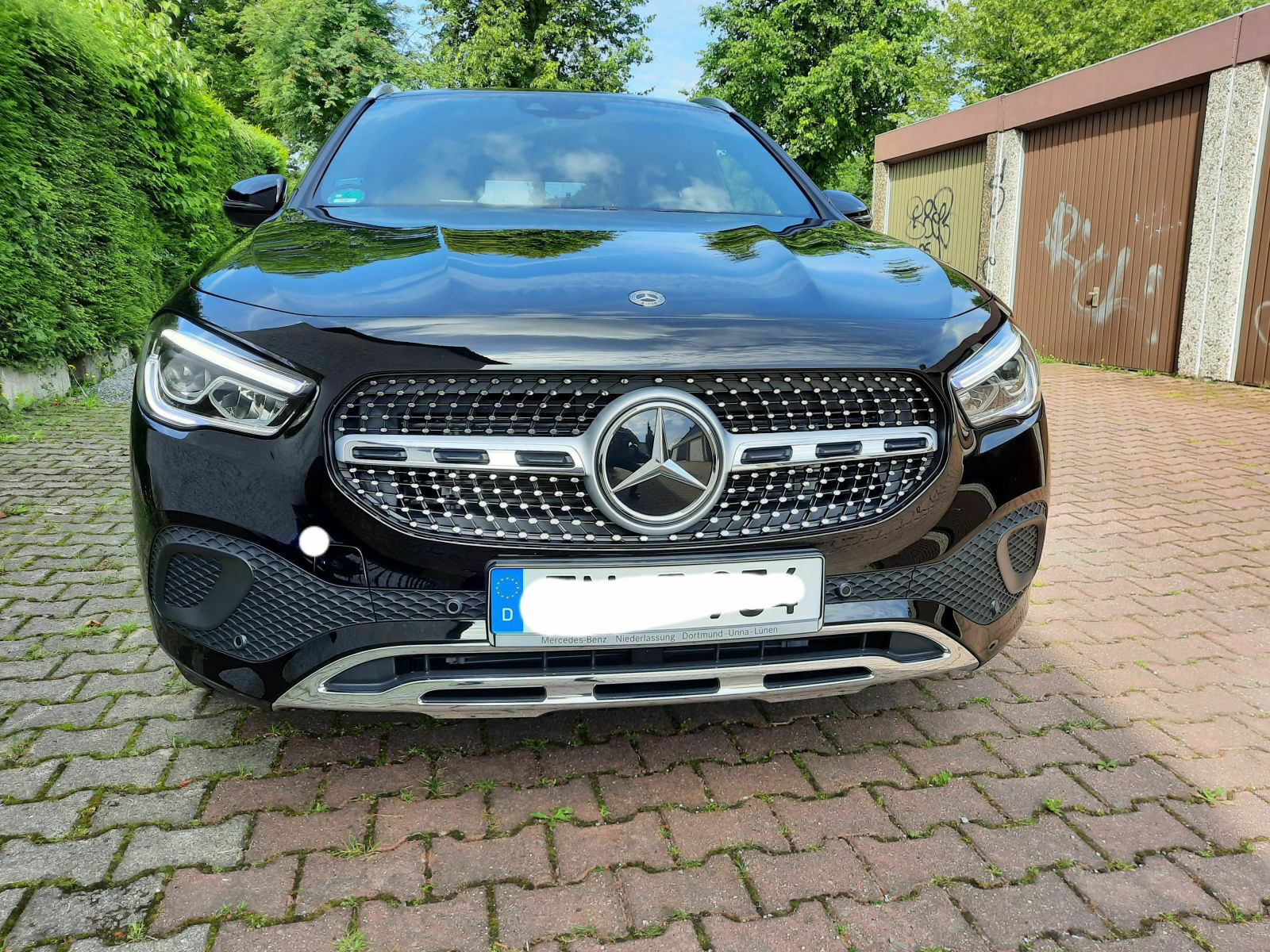 Diamant Grill fuer Progressive