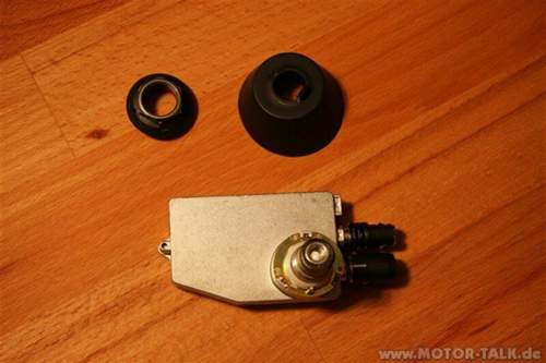 New Beetle Flachbau Antennenfuss