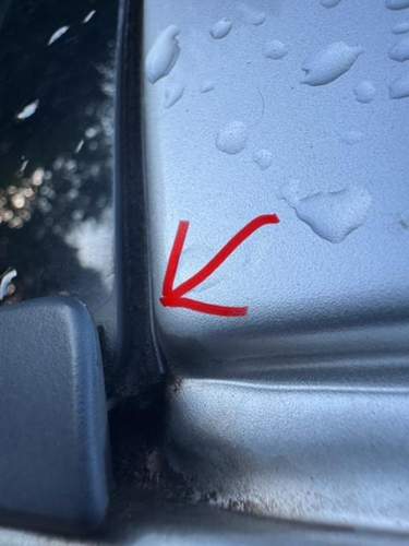 Volvo v70iii Dichtung Frontscheibe