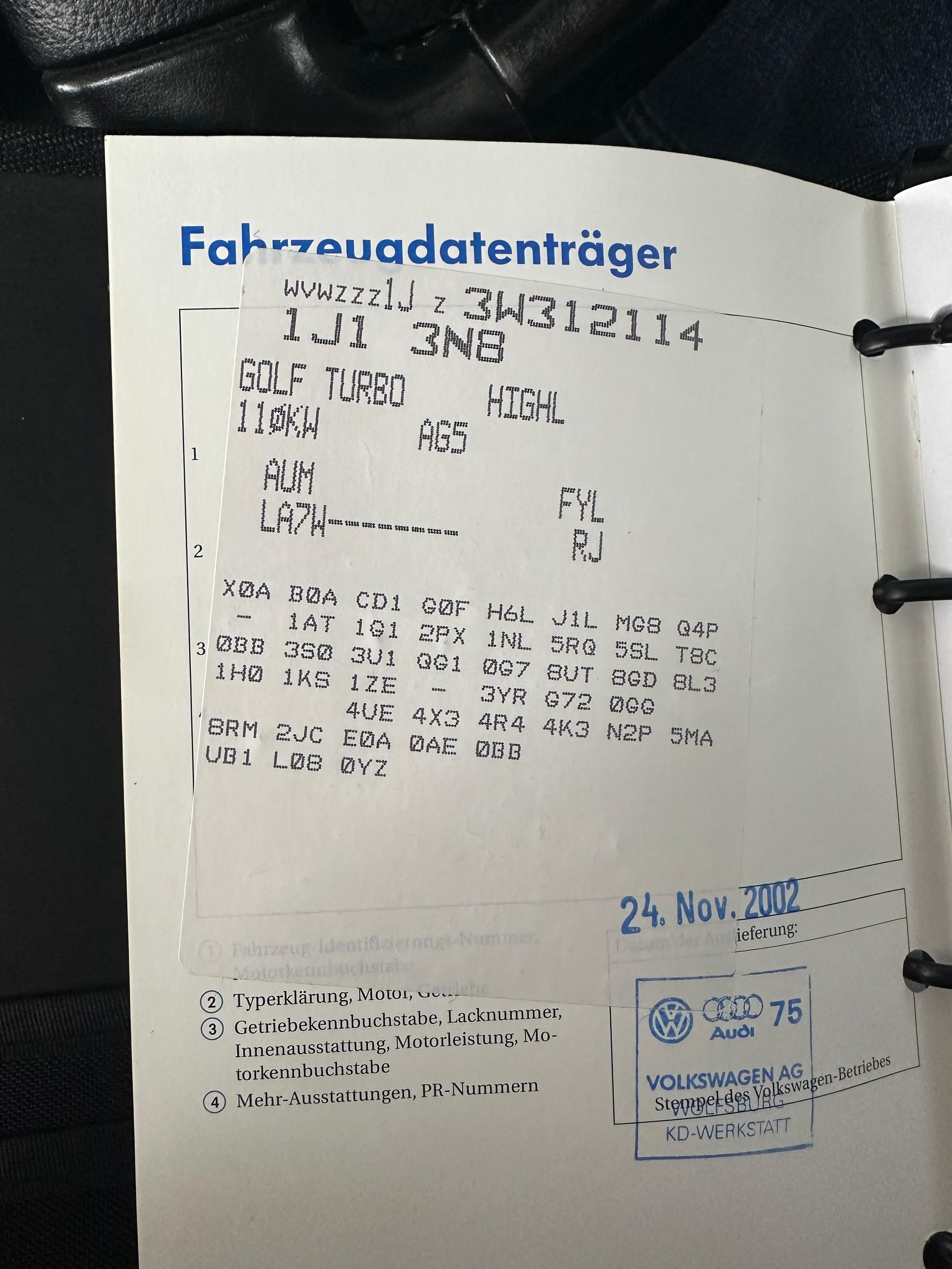 Dichtung gesucht