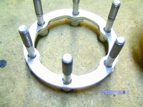 Distanzring vorne 4WD