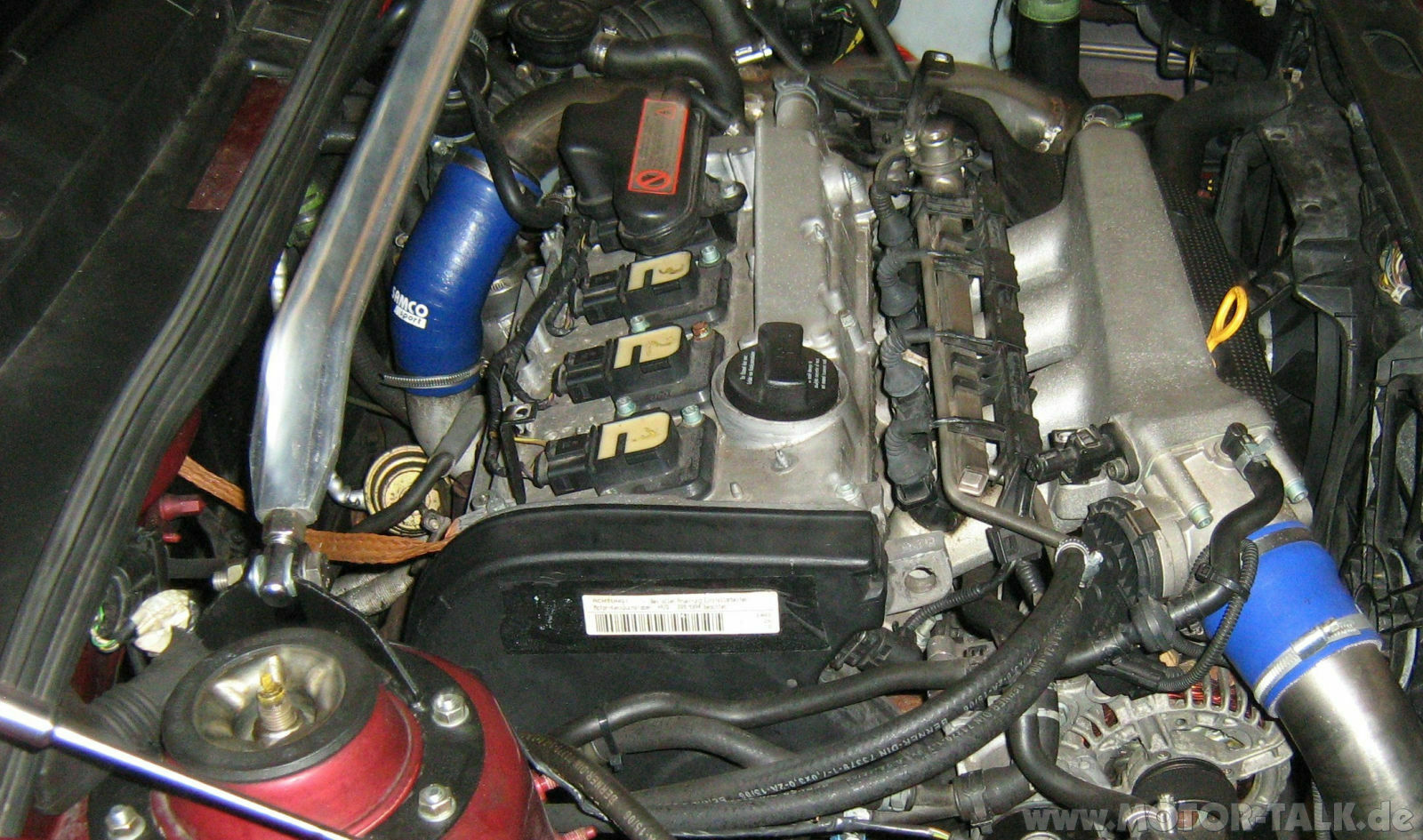 Dichtung zwischen Krümmer u. Turbo
