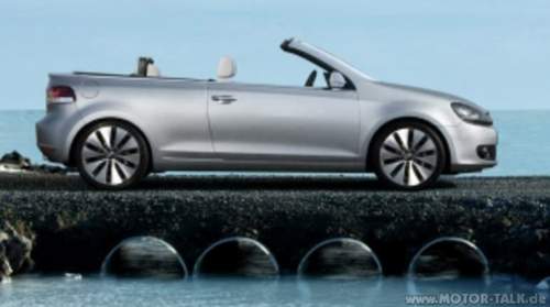 Golf-cabrio