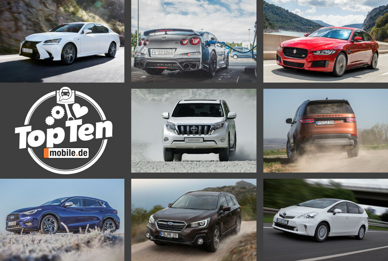 Viel Japan, etwas Großbritannien, ein Spanier und ein Franzose: Warum diese Autos am deutschen Markt vorbeigebaut werden, können wir uns nicht in jedem Fall komplett erklären