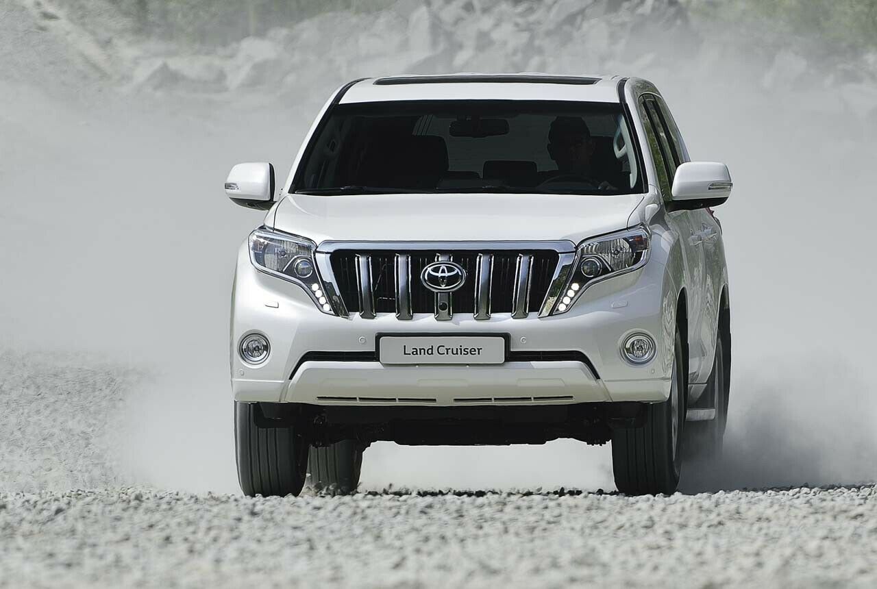 Toyota Land Cruiser: Selbst unter den echten Geländewagen zählt er in Deutschland nicht zu den Absatzgaranten. Ob das mit dem Facelift 2017 besser wird?