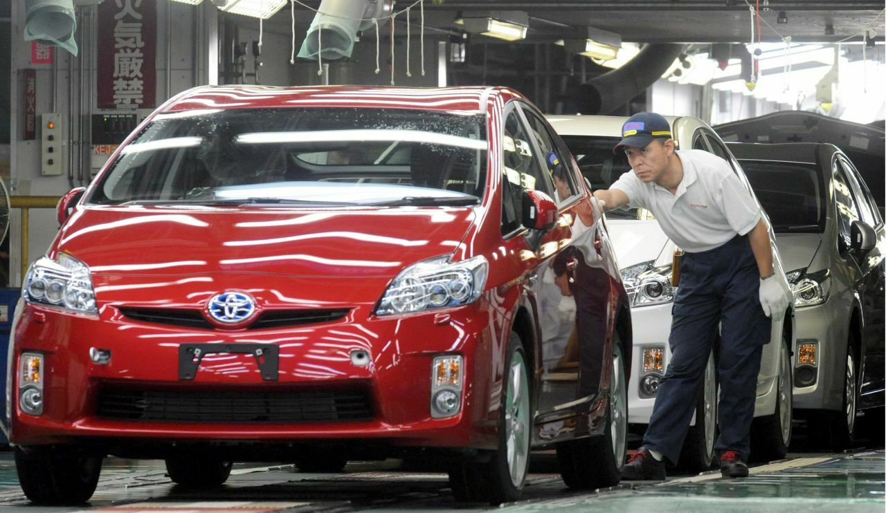 Toyota war 2013 erneut größter Autohersteller der Welt