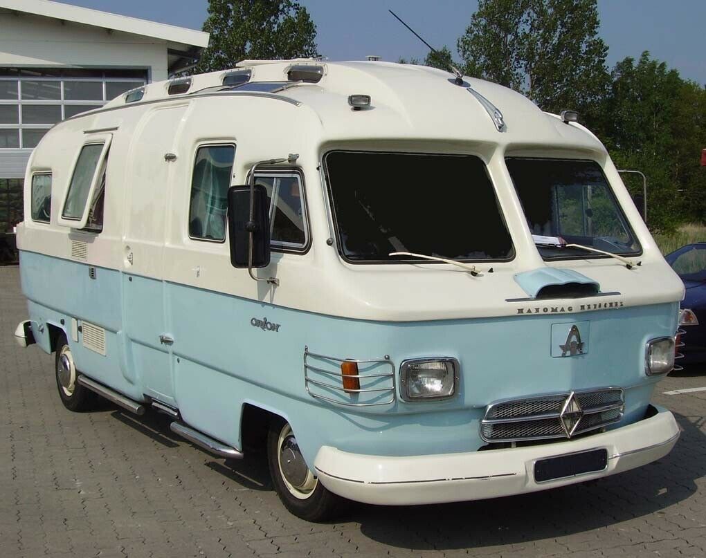 Der Orion - ein ungewöhnlicher Motorcaravan mit superleichter Karosse