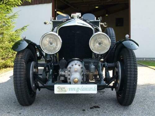 Bentley 4 1/2 Litre Blower