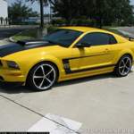 Auch den Mustang nicht vergessen