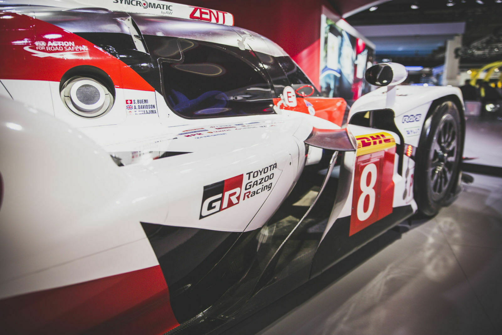 Le Mans in Frankfurt: Toyota zeigt den LMP1-Renner