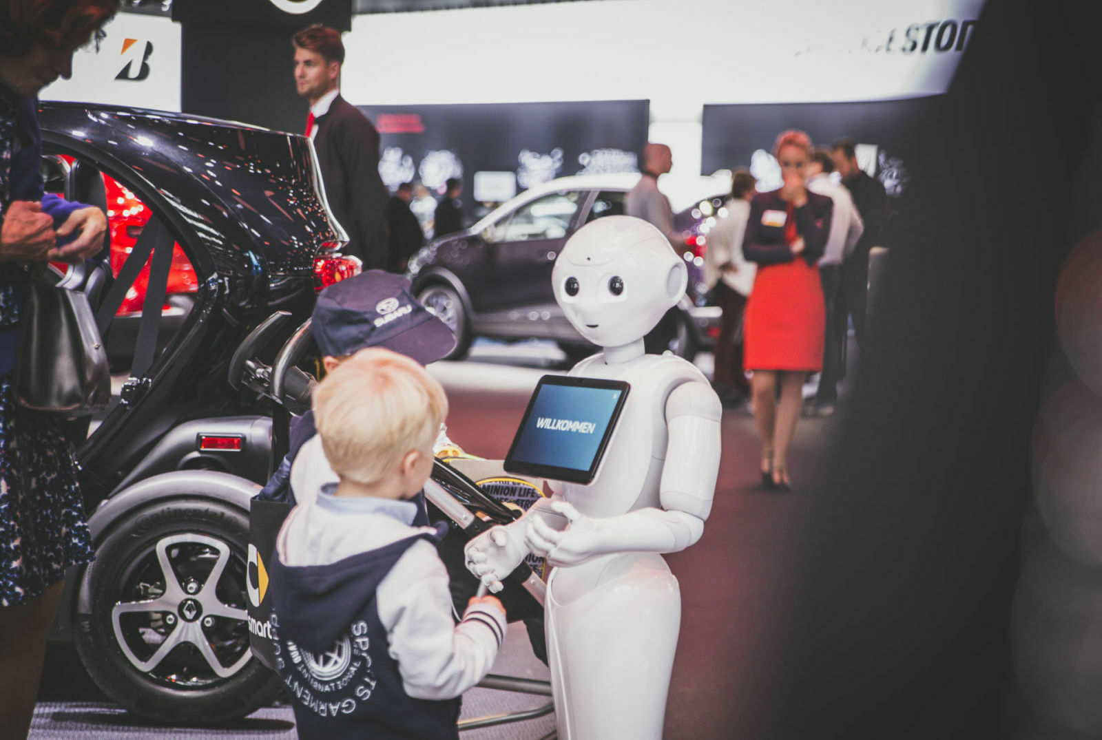 Impressionen von der IAA 2017