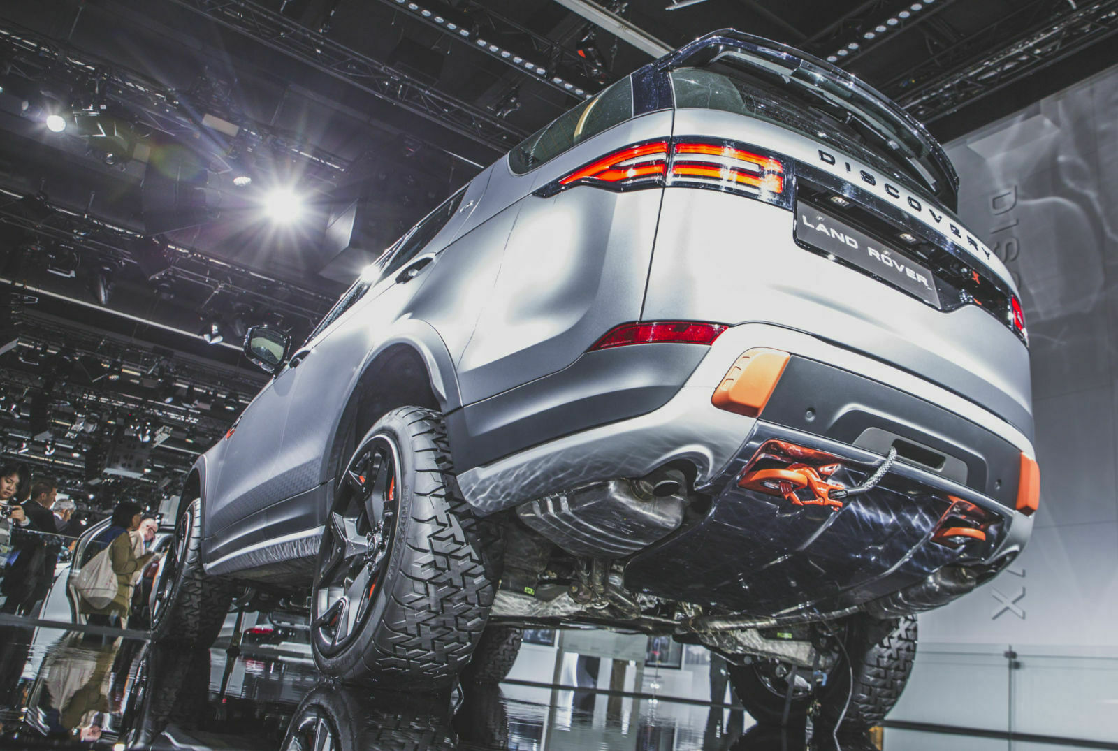 Gelände-Studie: Land Rover Discovery SVX