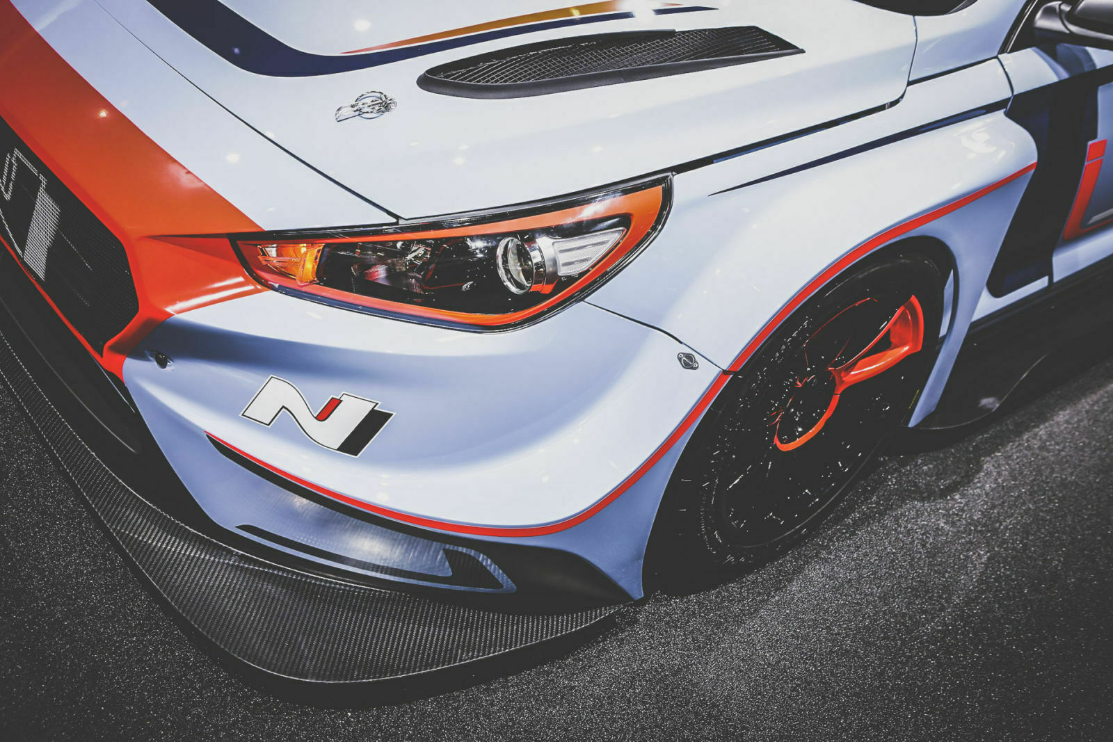 Die Rennversion des Hyundai I30 N